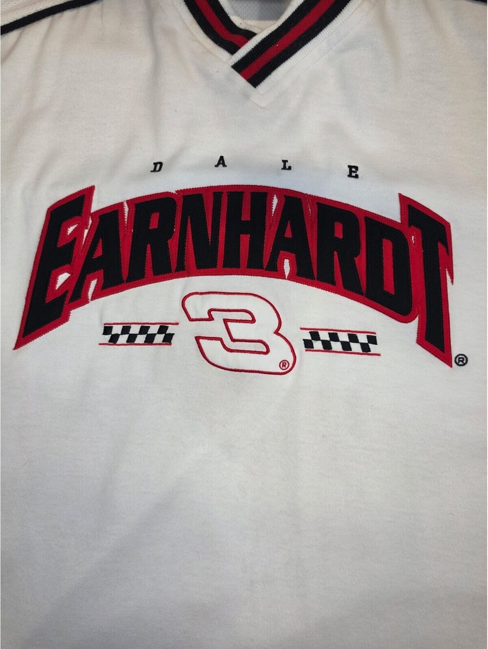 Vintage Dale Earnhardt #3 NASCAR Chase Authentics Long Sleeve Pullover Shirt - Picture 2 of 5